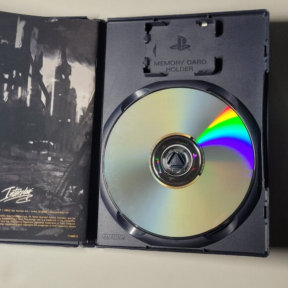 Fallout Brotherhood Of Steel Playstation 2 PS2 Complete cib - Picture 5 of 7